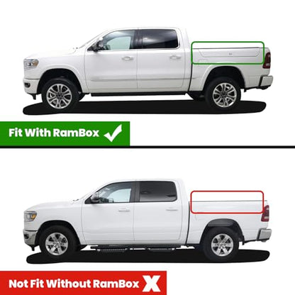 6.4FT Truck Bed Mat for RAM 1500 2019