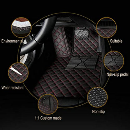 Customization Floor Mats and Cargo Mats are Suitable for 99% of Cars