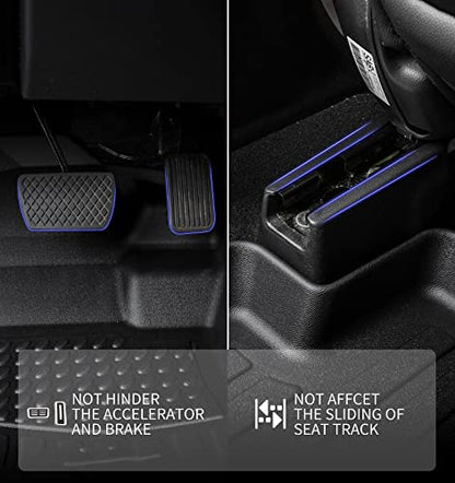 Floor Mats & Cargo Liner for 2013 2014 2015 2016 Toyota Venza All Weather Toyota Venza Floor Mats Accessories