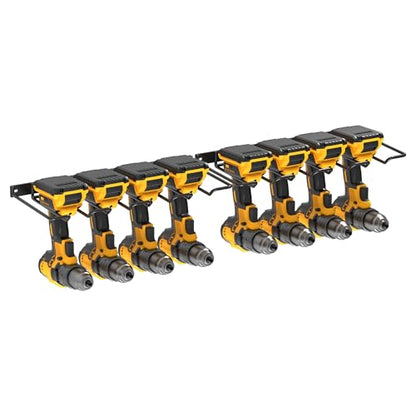 Wall Mounted Power Tool Organizer Holder