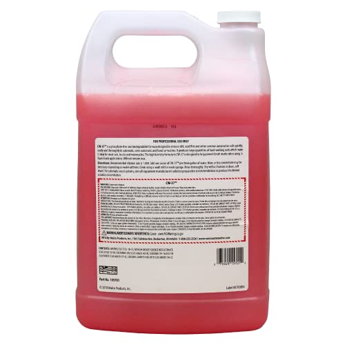 CW 37 Premium Car Wash Concentrate (128 Fl Oz )