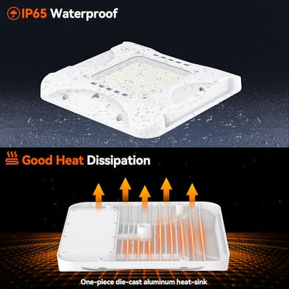 LED Canopy Light with 150W