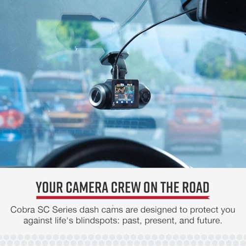 Smart Dash Cam with Interior Cam
