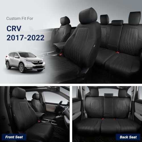 Custom for Honda CRV Seat Covers 2017