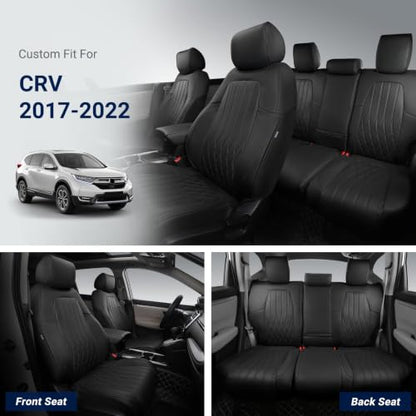 Custom for Honda CRV Seat Covers 2017