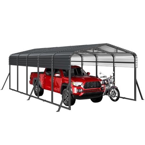 12x25FT Metal Carport