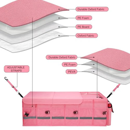Car Trunk Organizer and Storage for Car
