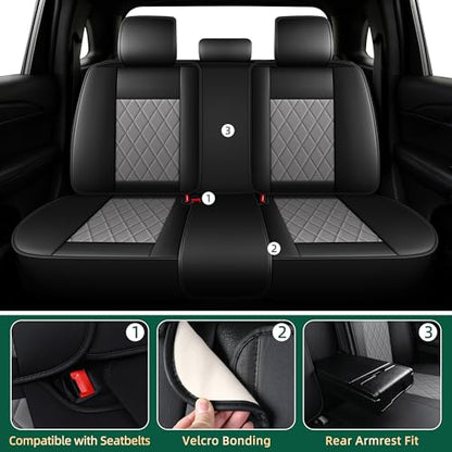 Custom Car Seat Covers for Acura RDX 2008