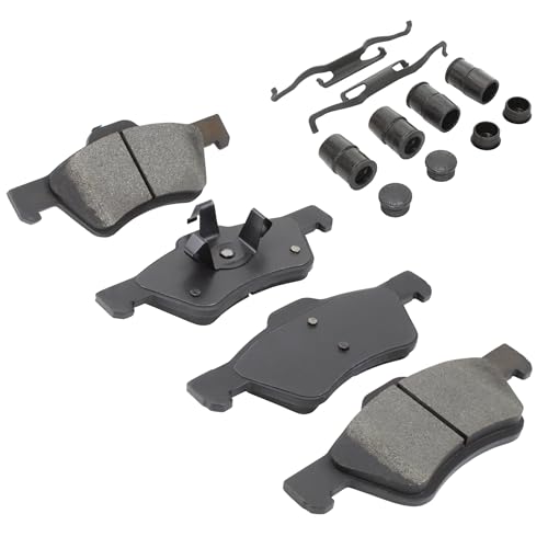 Front Ceramic Brake Pads