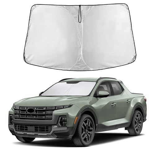 Windshield Sun Shade for Hyundai Santa Cruz 2022
