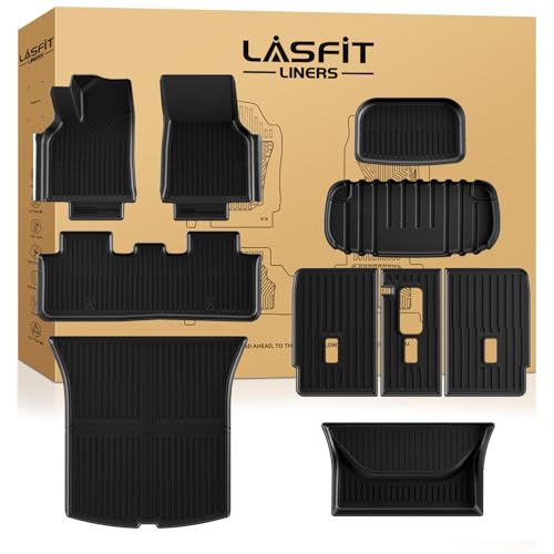 Floor Mats for Tesla Model Y Juniper 2026 2025