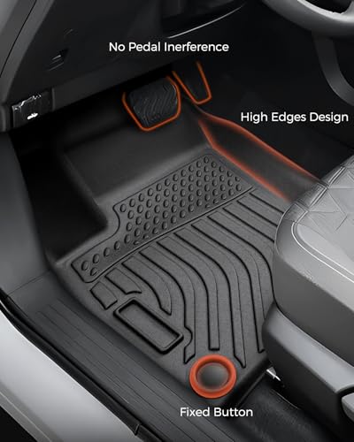Car Floor Mats for Nissan Kicks 2025 2026 4PCS Set (4 Count)