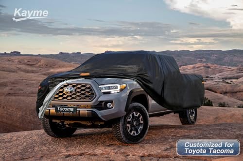 Heavy Duty Truck Cover for Toyota Tacoma
