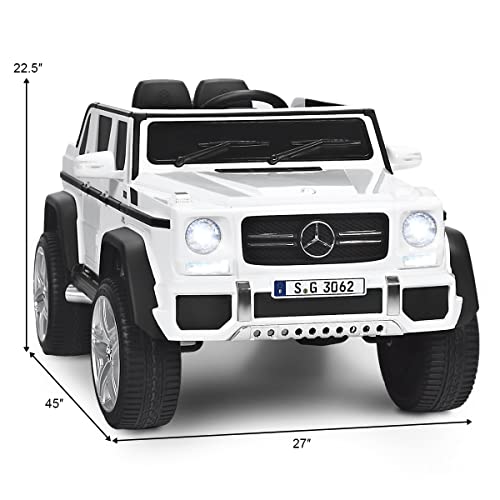 Ride on Car Licensed Mercedes
