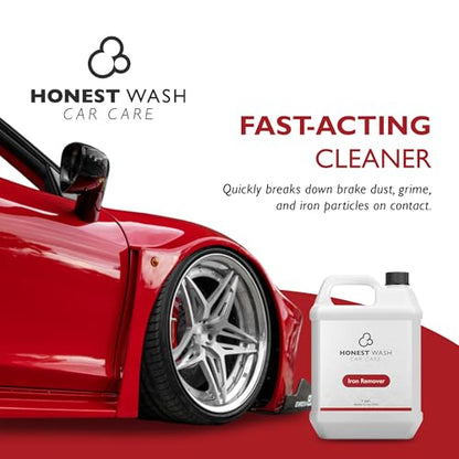 Honest Wash Iron Remover Car Detailing (128 Fl Oz)