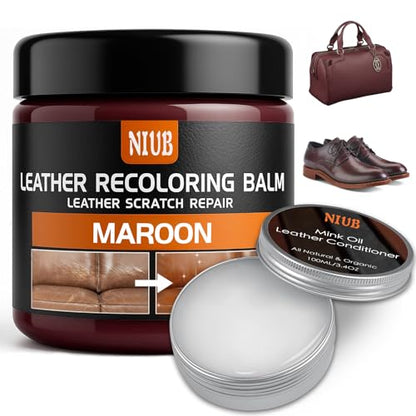 Leather Recoloring Balm