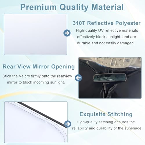 Windshield Sunshade for Ford F