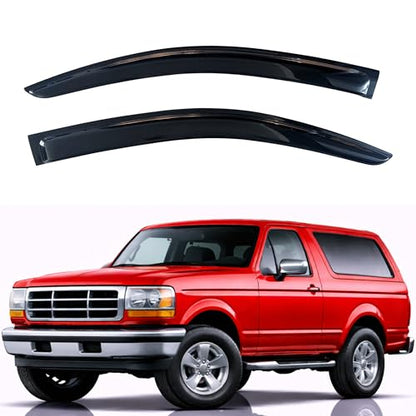 Rain Guards Fit for 1980 (2 Count)