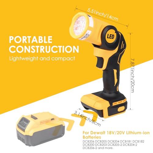 Cordless LED Work Light