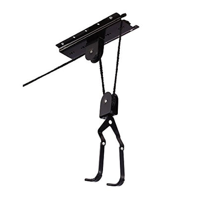 RAD Sportz Bicycle Hoist Quality Garage Storage Bike Lift with 100 lb Capacity Even Works as Ladder Lift Premium Quality