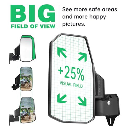 Defender Side Mirrors