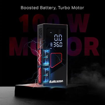 Tire inflator Portable Air Compressor