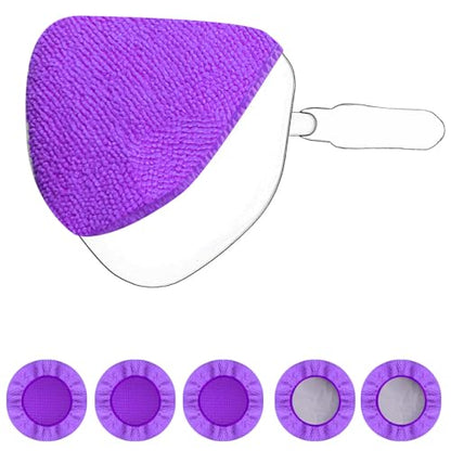XINDELL 5 Pack Windshield Cleaner Microfiber Pads