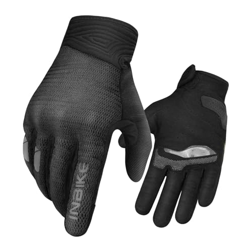 Breathable Mesh Motorcycle Gloves for Men