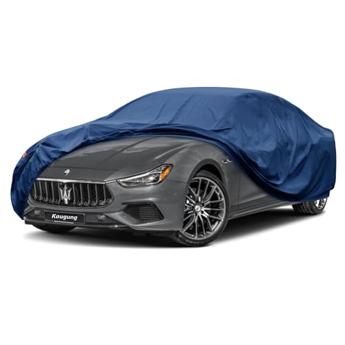 Heavy Duty Car Cover Custom Fit Maserati Ghibli