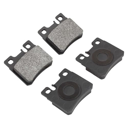 Rear Semi Metallic Brake Pads