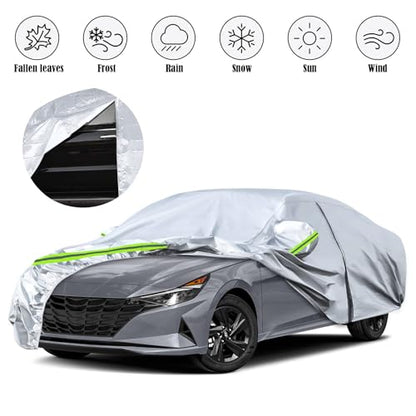 6 Layers Waterproof Car Covers Replace for 2006
