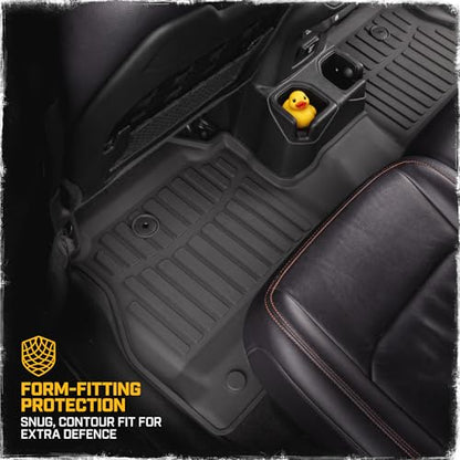 JustFit™ 3D Floor Mats for Jeep Gladiator