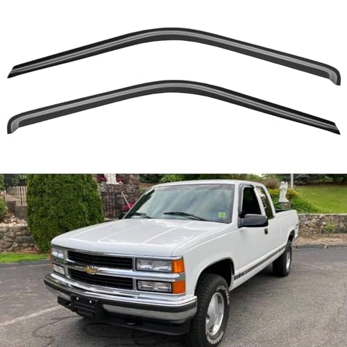 Window Visors Rain Guards for 1988