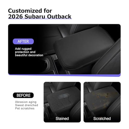 2026 Outback Center Console Cover Compatible with 2026 Outback Premium