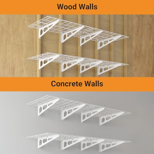 Garage Shelving (2 Count)