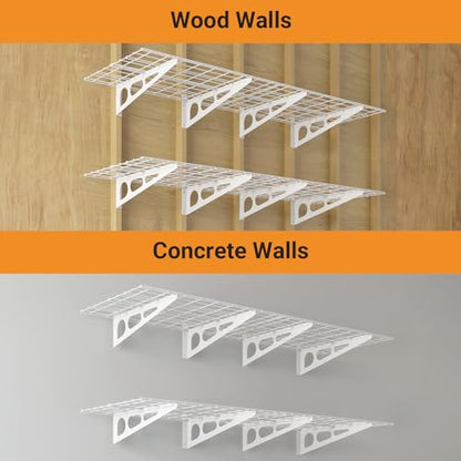 Garage Shelving (2 Count)
