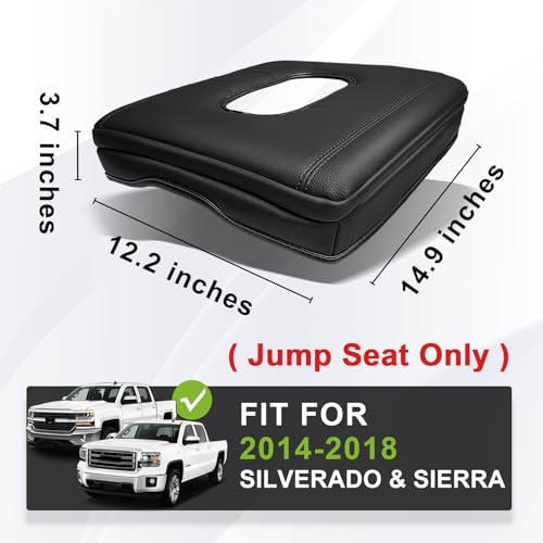 Armrest Cover for Silverado & Sierra 2014