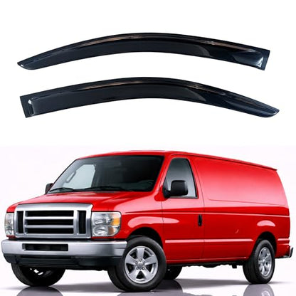 Rain Guards Fit for 2007