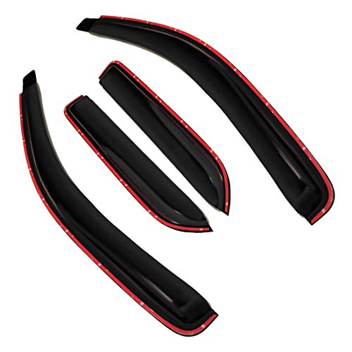 Rain Guards Compatible with Dodge Ram 1500 02