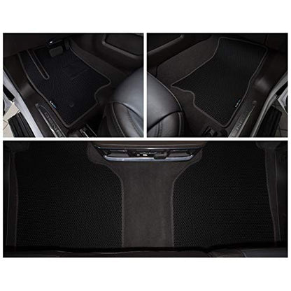 All Weather Car Floor Mats Compatible with Chevrolet