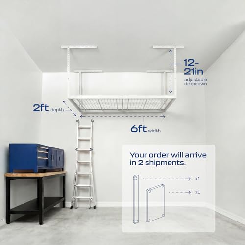 MonsterRax 2x6 Overhead Garage Storage Rack