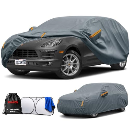 Waterproof Heavy Duty Car Cover Custom Fit Macan