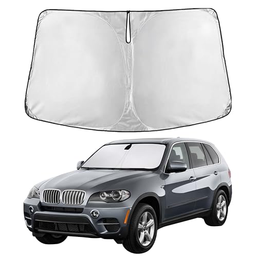 Windshield Sunshade Compatible for BMW X5 2000