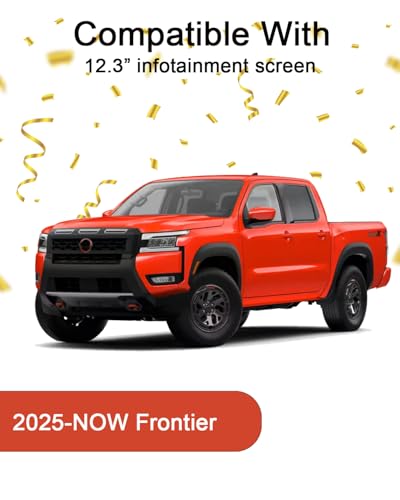 Screen Protector for Nissan Frontier 2025
