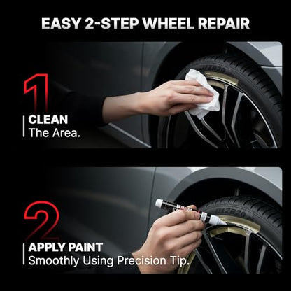Gloss Black Rim Touch Up Paint