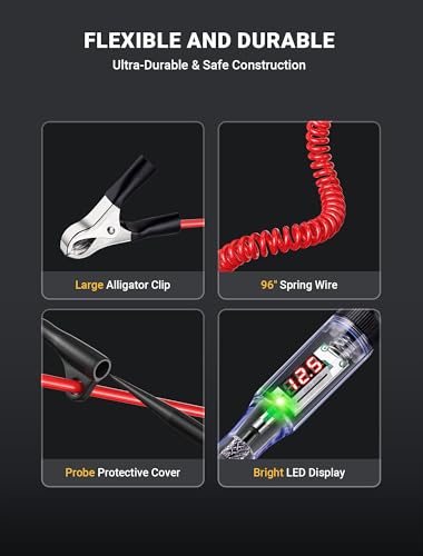 Automotive Test Light with 5