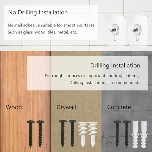 Floating Metal Wall Mount Shelf