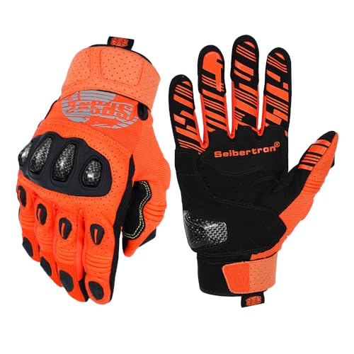 SPS 2 Unisex Touchscreen Road Racing Motorcycle MTB Sports Gloves Also fit BMX MX ATV Mountain Bike Bicycle Cycling Off