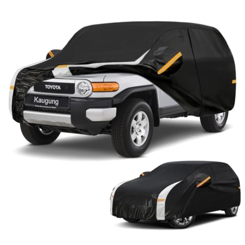 10 Layers Car Cover Custom Fit for Toyota FJ Cruiser 2006