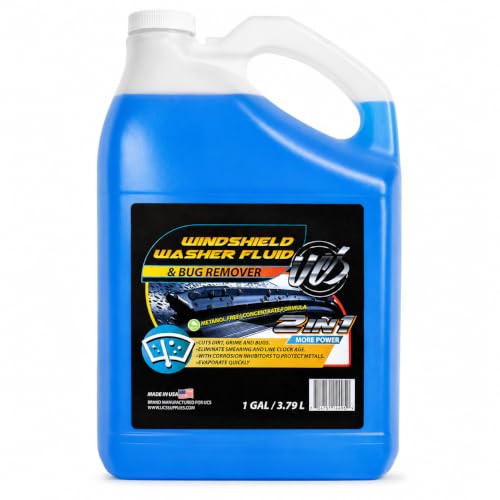 Windshield Washer Fluid 2 (128 Fl Oz)